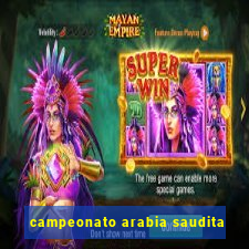 campeonato arabia saudita